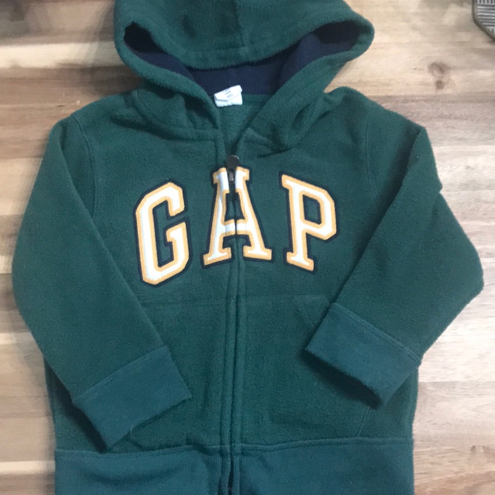 Gap Fleece Zip Up (2T)